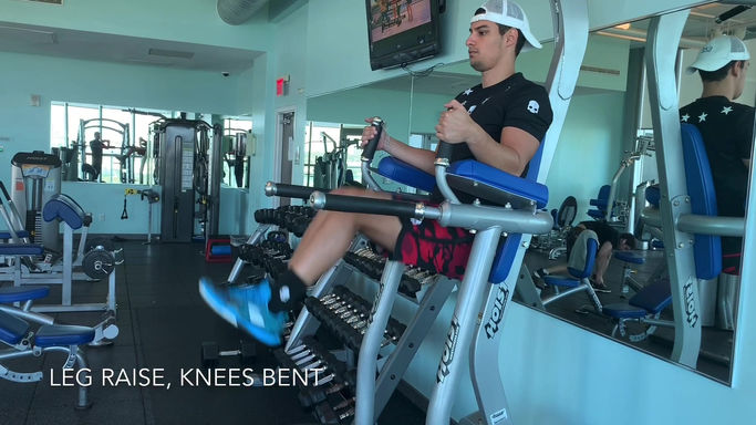 Leg raise